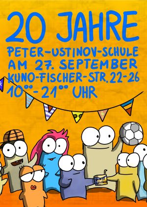 20 Jahre "Peter-Ustinov-Schule Berlin"