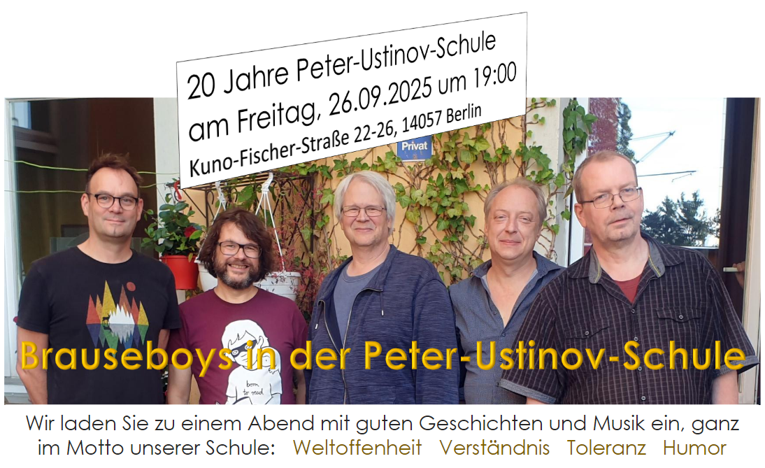 20 Jahre "Peter-Ustinov-Schule Berlin"