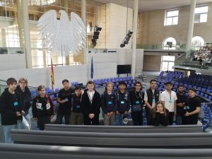 Besuch im Bundestag