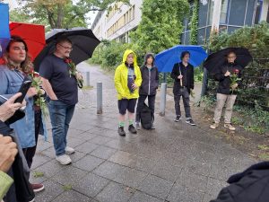 Stolpersteinverlegung 2025