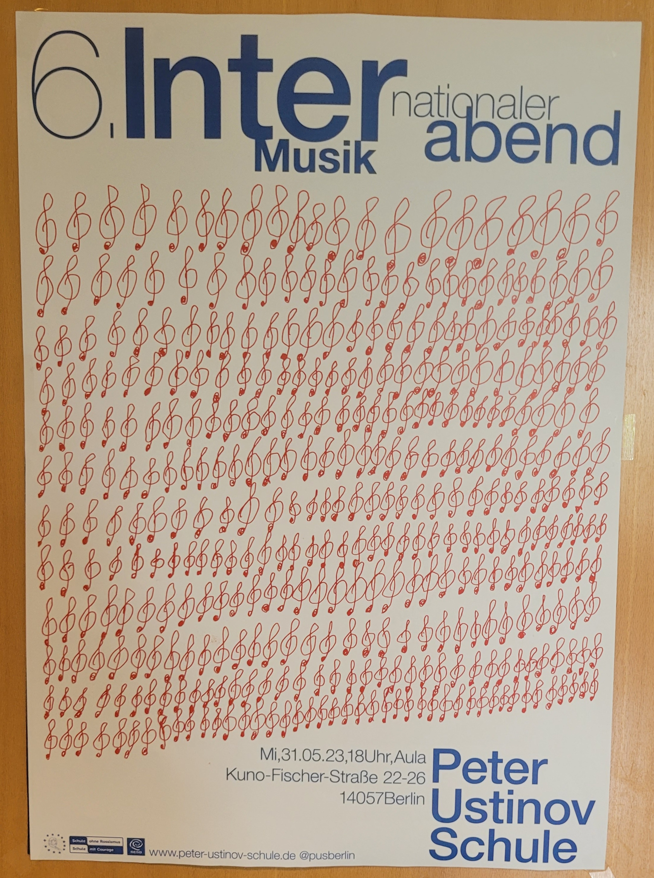 31.5. Musikabend Internationaler Musikabend