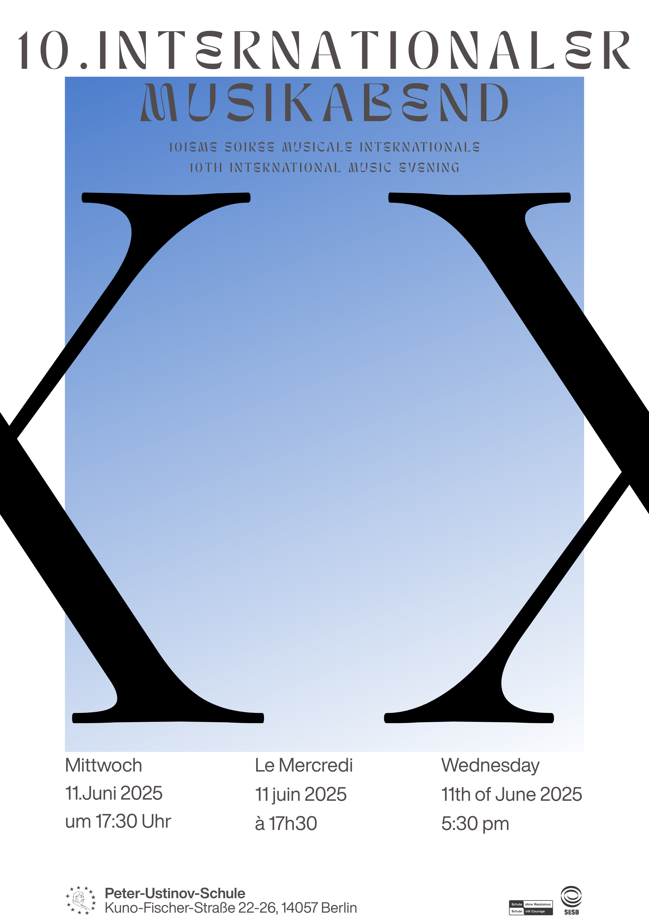 Internationaler Musikabend Internationaler Musikabend