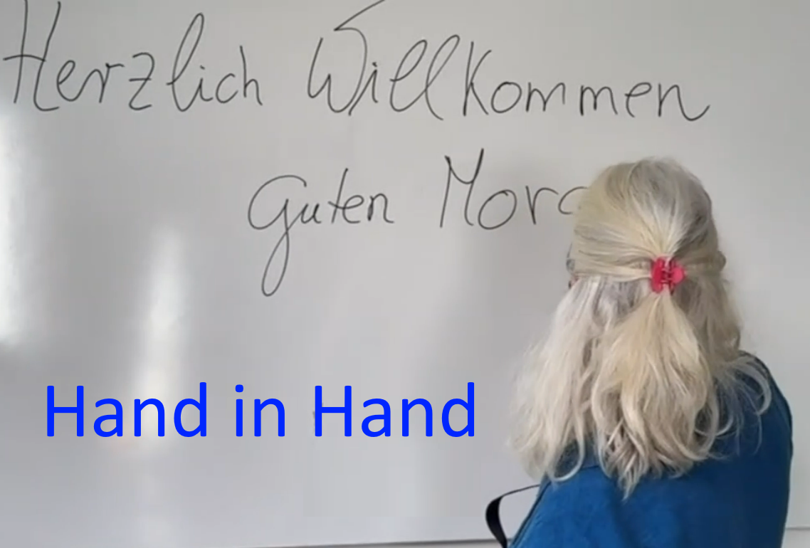 Filmprojekt "Hand in Hand" der WK2
