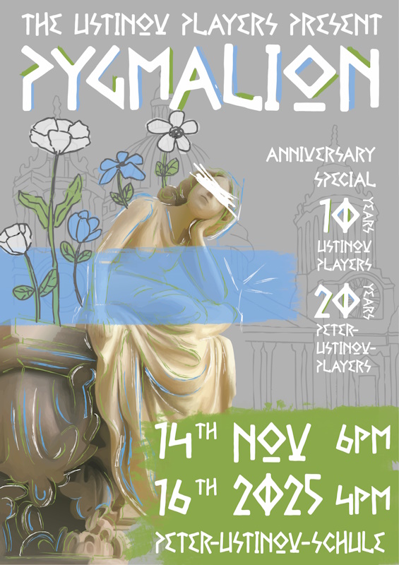 Theateraufführung "Pygmalion"